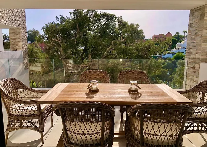 Modern In Front Of Cabopino Golf Apartman Marbella